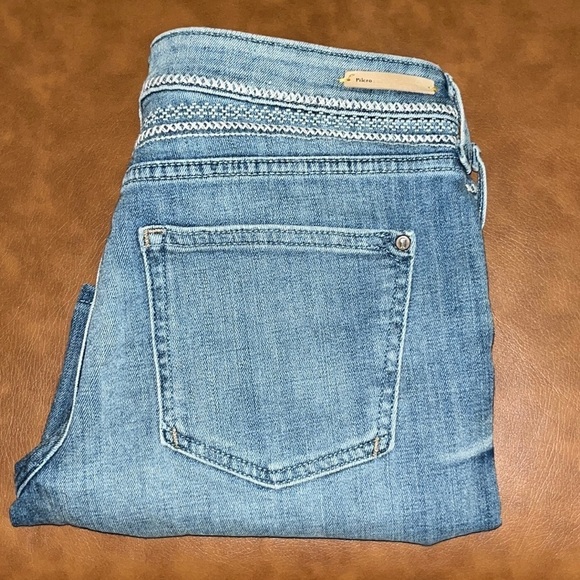 Pilcro And The Letterpress Anthropologie Fit Stet Size 28 - Picture 3 of 16